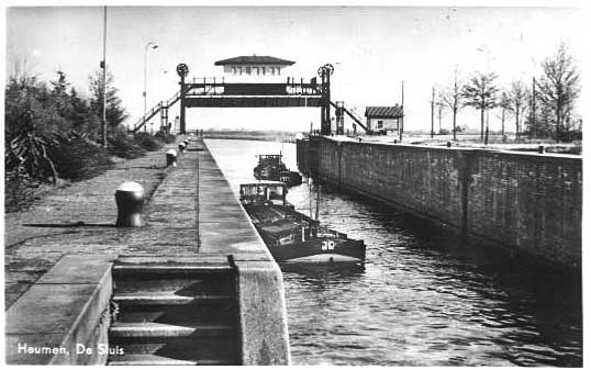 Heumense brug 1928