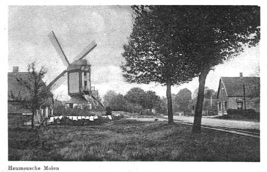 Heumensche molen 1920