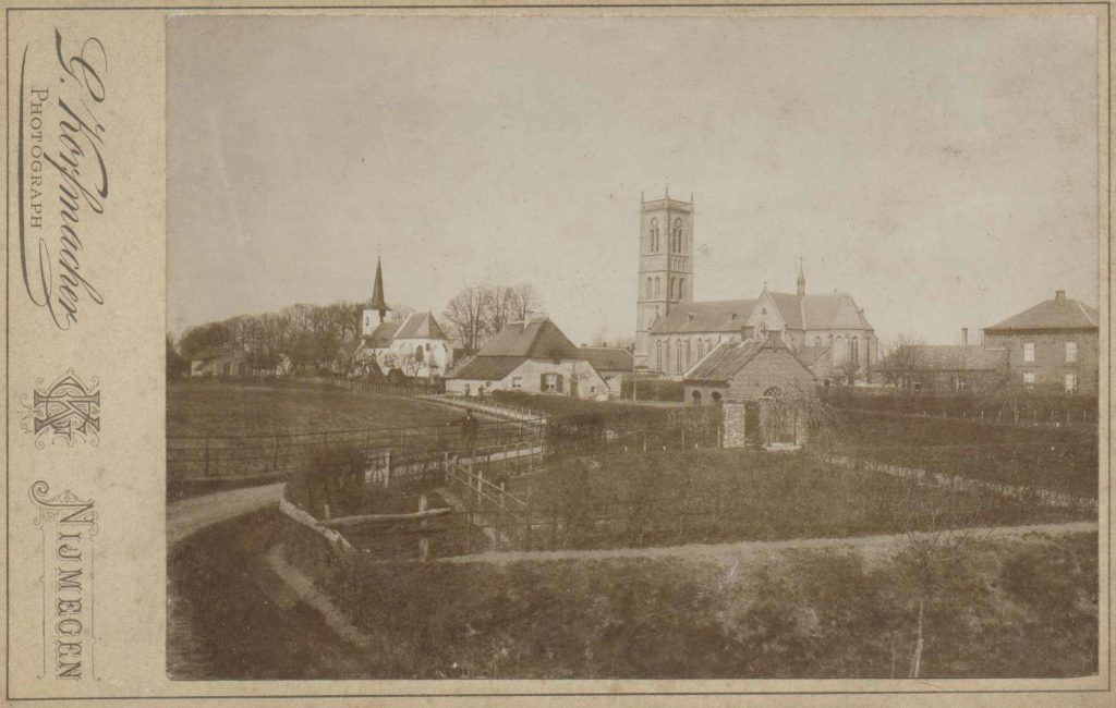 foto uit 1899 genomen door Photograph G.Korfmacher uit Nijmegen