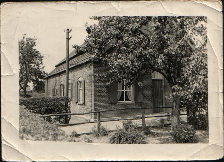 huis Martin Gerrits en Mieke Gerrits van Haren adres Heumen A 97 later vosseneindseweg