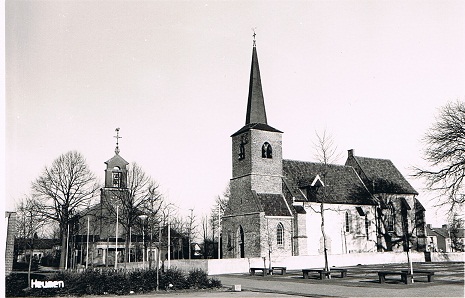 RK Kerk en Ned Her Kerk Heumen