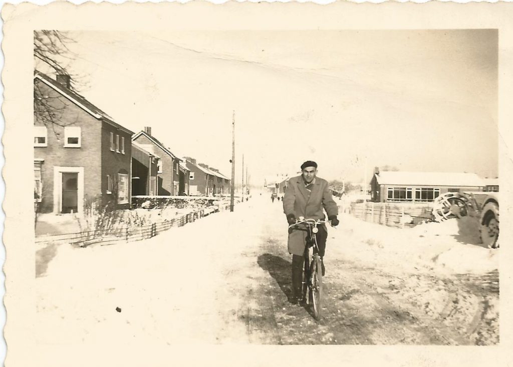 Winter 1962-1963 Looistraat Tien Gerrits 