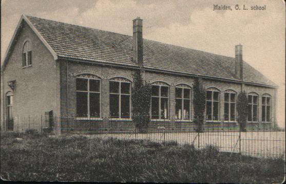 school klooster rijksweg 1910