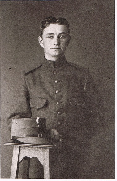Jan Jaspers [sr] in militaire dienst 1914- 1918